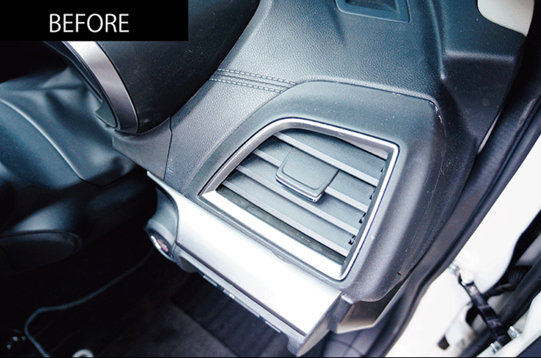 Carbon dashboard side vents covers kit Forester, Crosstrek, Impreza