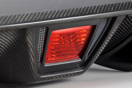 Liberal carbon diffuser + fog light for GR STI n WRX 2008-2013