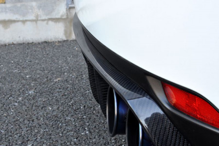 Liberal carbon diffuser + fog light for GR STI n WRX 2008-2013