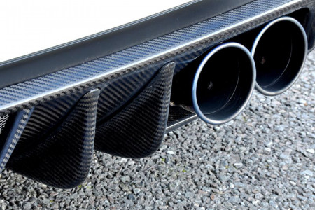 Liberal carbon diffuser + fog light for GR STI n WRX 2008-2013