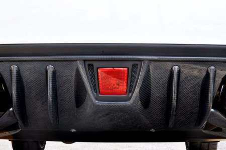 Liberal carbon diffuser + fog light for GR STI n WRX 2008-2013
