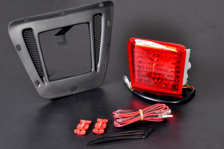 Liberal carbon diffuser + fog light for GR STI n WRX 2008-2013