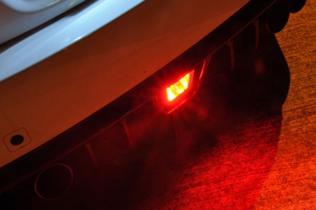 Liberal carbon diffuser + fog light for GR STI n WRX 2008-2013