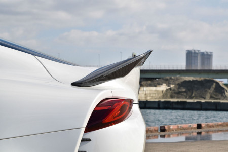 Good Gun Rear Carbon Trunk Spoiler CF GR Supra