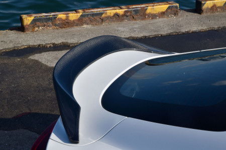 Good Gun Rear Carbon Trunk Spoiler CF GR Supra