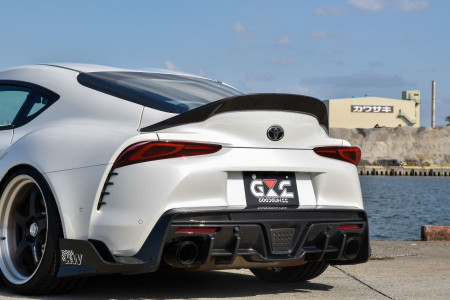 Good Gun Rear Carbon Trunk Spoiler CF GR Supra