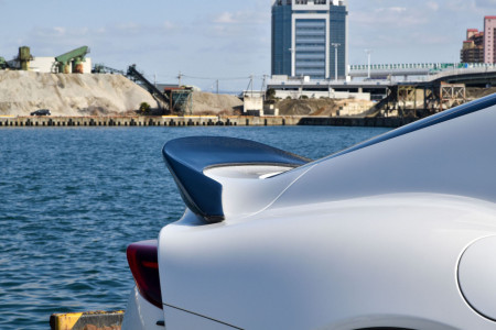 Good Gun Rear Carbon Trunk Spoiler CF GR Supra