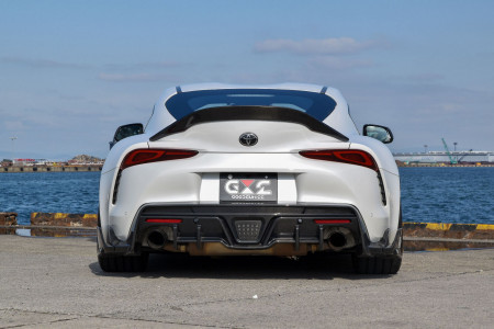 Good Gun Rear Carbon Trunk Spoiler CF GR Supra