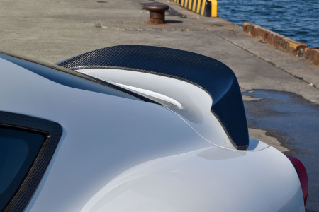 Good Gun Rear Carbon Trunk Spoiler CF GR Supra