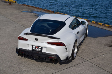 Good Gun Rear Carbon Trunk Spoiler CF GR Supra