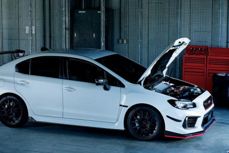 STI front bumper canard for VA chassis