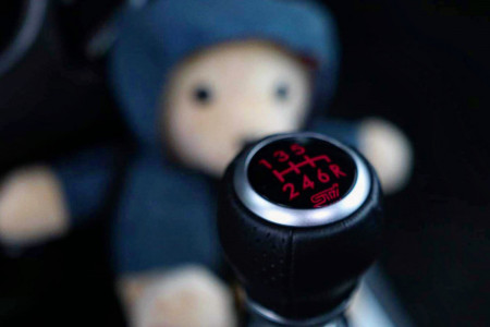S207 Shift knob tuned by STI