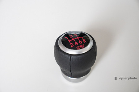 S207 Shift knob tuned by STI