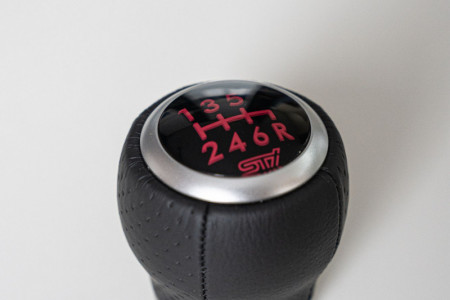 S207 Shift knob tuned by STI