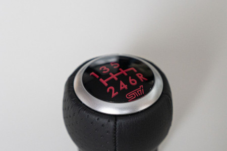 S207 Shift knob tuned by STI