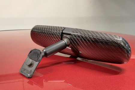 Carbon mirror cowl STI 2001-2007