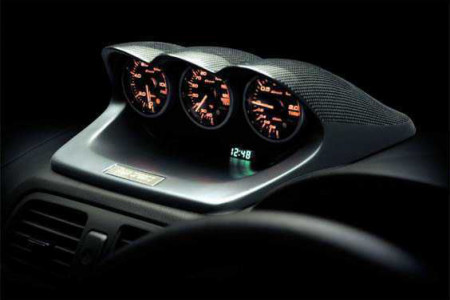 Zero Sports carbon tripod for Impreza GD 2001-2007