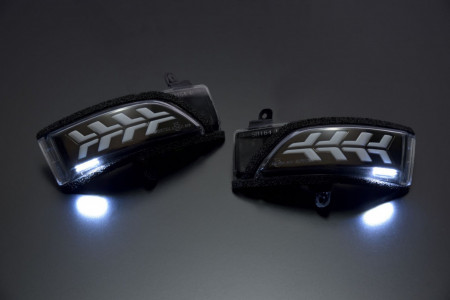 Winker mirror side light for STI WRX 2015-2020