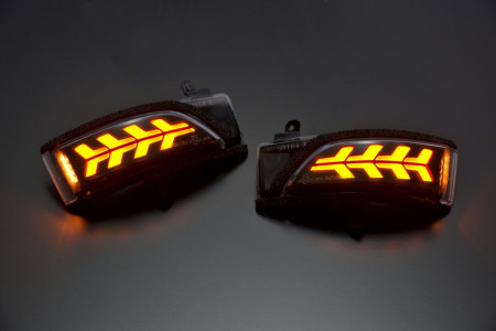 Winker mirror side light for STI WRX 2015-2020