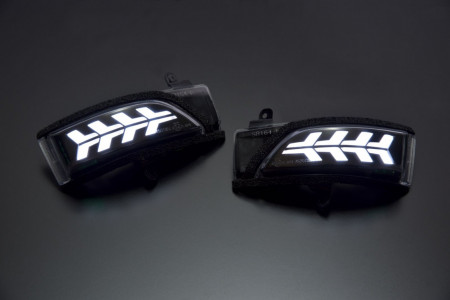 Winker mirror side light for STI WRX 2015-2020