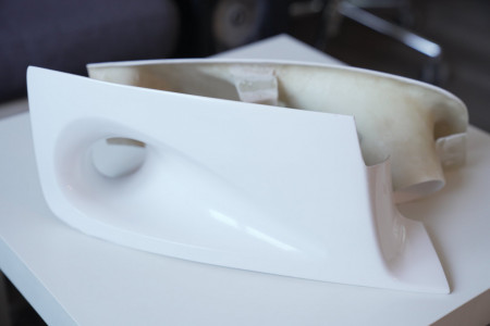 FRP Chargespeed GR Brake duct bumper covers