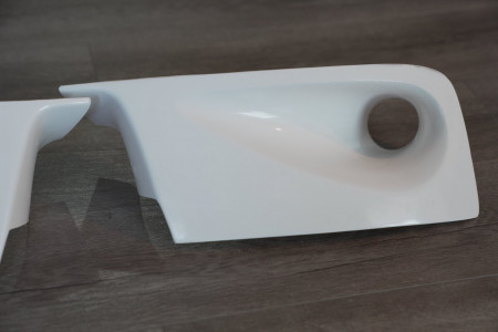 FRP Chargespeed GR Brake duct bumper covers