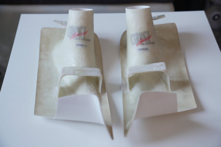 FRP Chargespeed GR Brake duct bumper covers