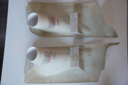 FRP Chargespeed GR Brake duct bumper covers