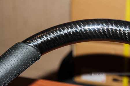 DAMD CARBON Steering wheel for GDB D shape