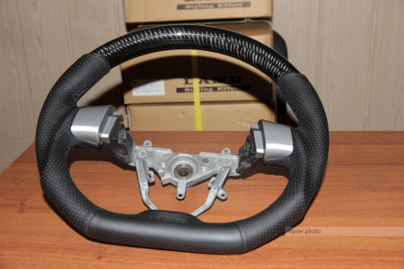 DAMD CARBON Steering wheel for GDB D shape
