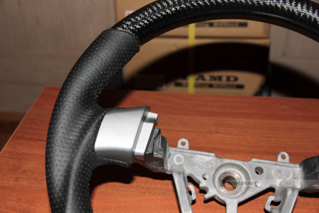 DAMD CARBON Steering wheel for GDB D shape