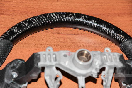 DAMD CARBON Steering wheel for GDB D shape