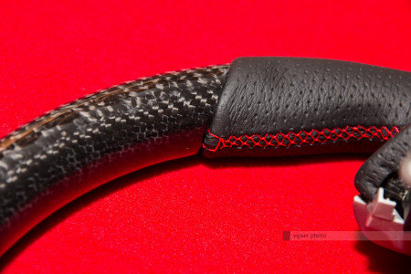 DAMD CARBON Steering wheel for GDB round shape