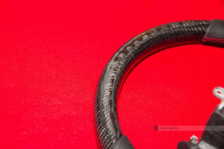 DAMD CARBON Steering wheel for GDB round shape