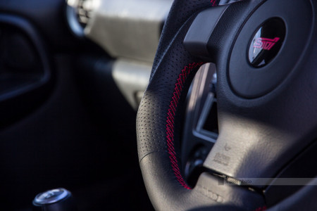 DAMD CARBON Steering wheel for GDB round shape