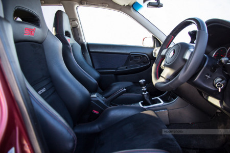 DAMD CARBON Steering wheel for GDB round shape