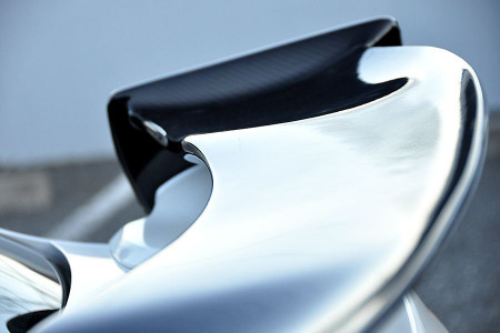 Liberal CARBON low-mount 3D spoiler for GV STI SEDAN