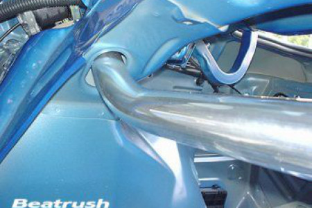 Laile Beatrush rear trunk strut bar set