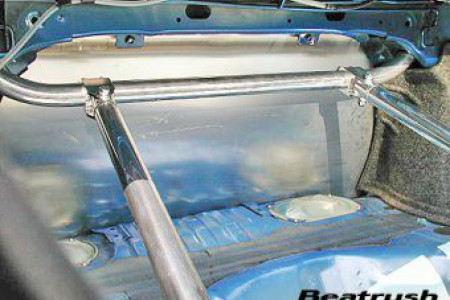 Laile Beatrush rear trunk strut bar set