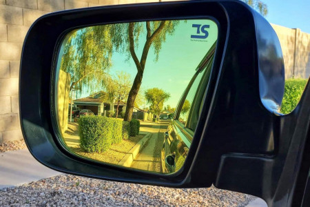 Yellow Wide Angle Door Lens for Forester SG 2006-2008