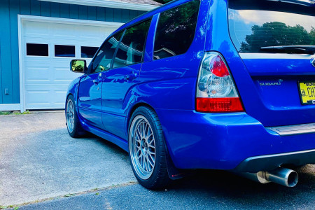 Yellow Wide Angle Door Lens for Forester SG 2006-2008