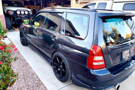 Yellow Wide Angle Door Lens for Forester SG 2006-2008
