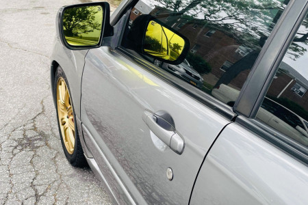 Yellow Wide Angle Door Lens for Forester SG 2006-2008