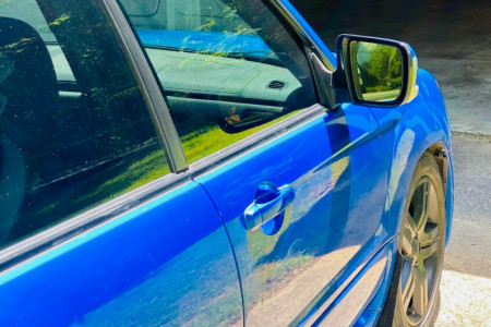 Yellow Wide Angle Door Lens for Forester SG 2006-2008