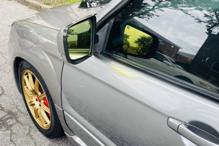 Yellow Wide Angle Door Lens for Forester SG 2006-2008