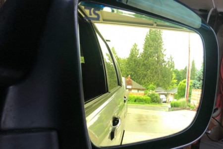 Yellow Wide Angle Door Lens for Forester SG 2006-2008