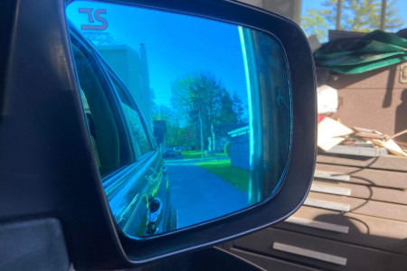 Blue Wide Angle Door Lens for Forester SG 2006-2008