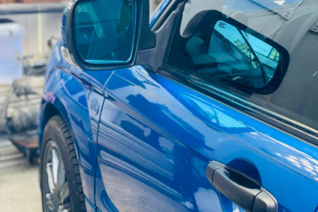 Blue Wide Angle Door Lens for Forester SG 2006-2008