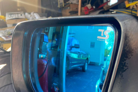 Blue Wide Angle Door Lens for Forester SG 2006-2008