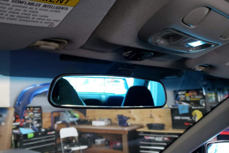 Blue Wide Angle Rear View for Impreza WRX STI GD 2001-2007